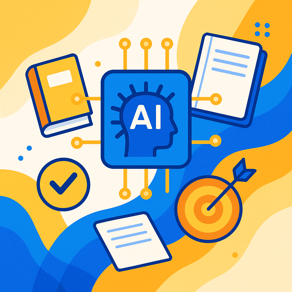 Abstract illustration representing personalised learning